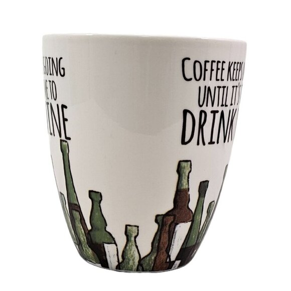 Pfaltzgraff Everyday COFFEE KEEPS ME GOING UNTIL… 16 Oz Coffee Tea Mug Cup - Picture 2 of 15